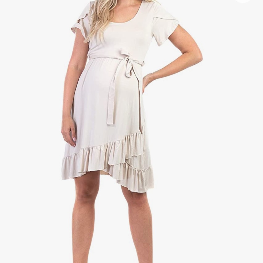 Mother Bee Maternity Dress